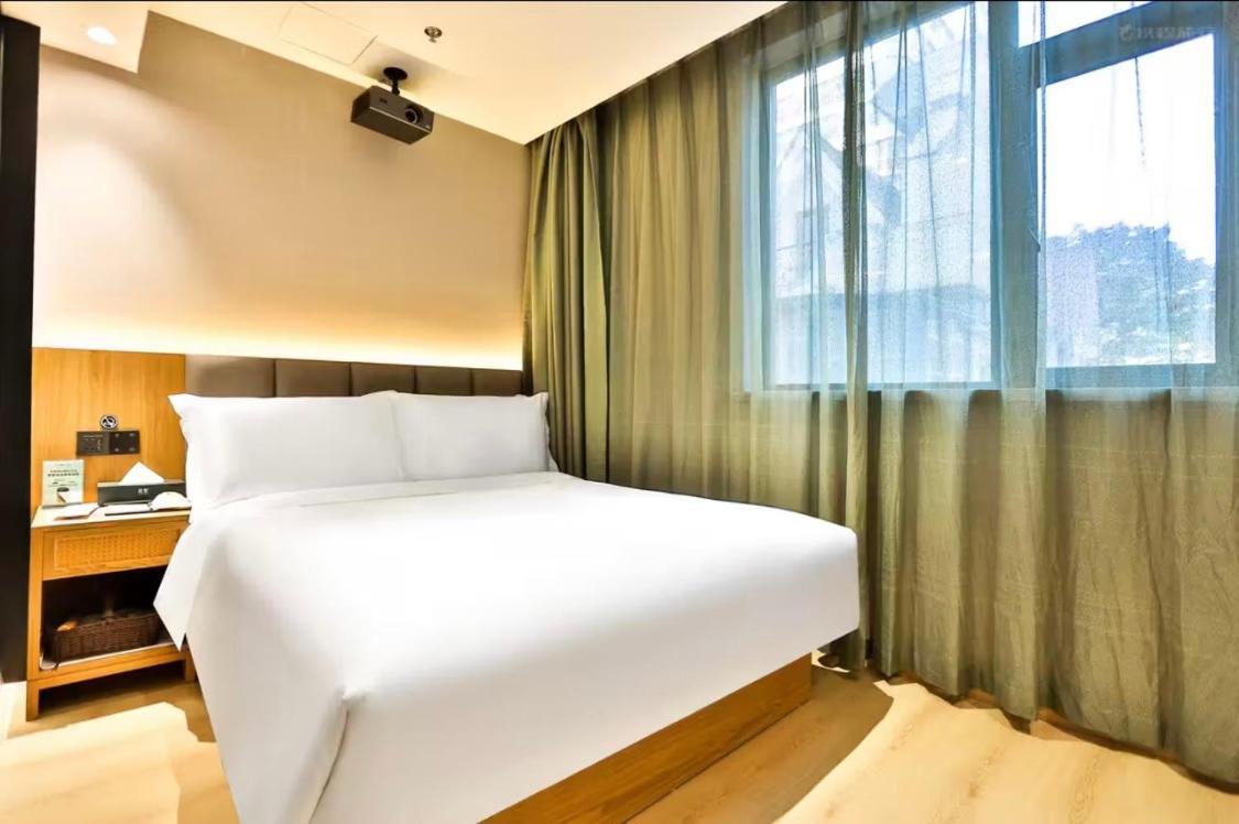 True Go Hotel - Shanghai Jing'An Temple Nanjing West Road Xangai Exterior foto