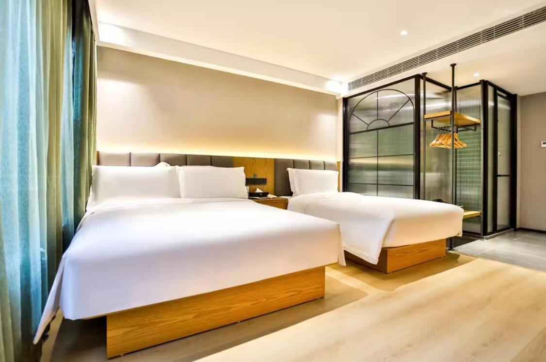 True Go Hotel - Shanghai Jing'An Temple Nanjing West Road Xangai Exterior foto
