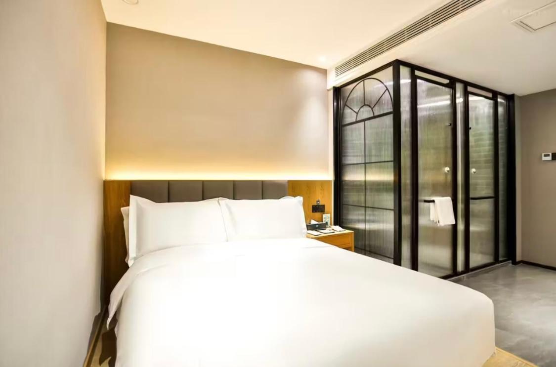 True Go Hotel - Shanghai Jing'An Temple Nanjing West Road Xangai Exterior foto