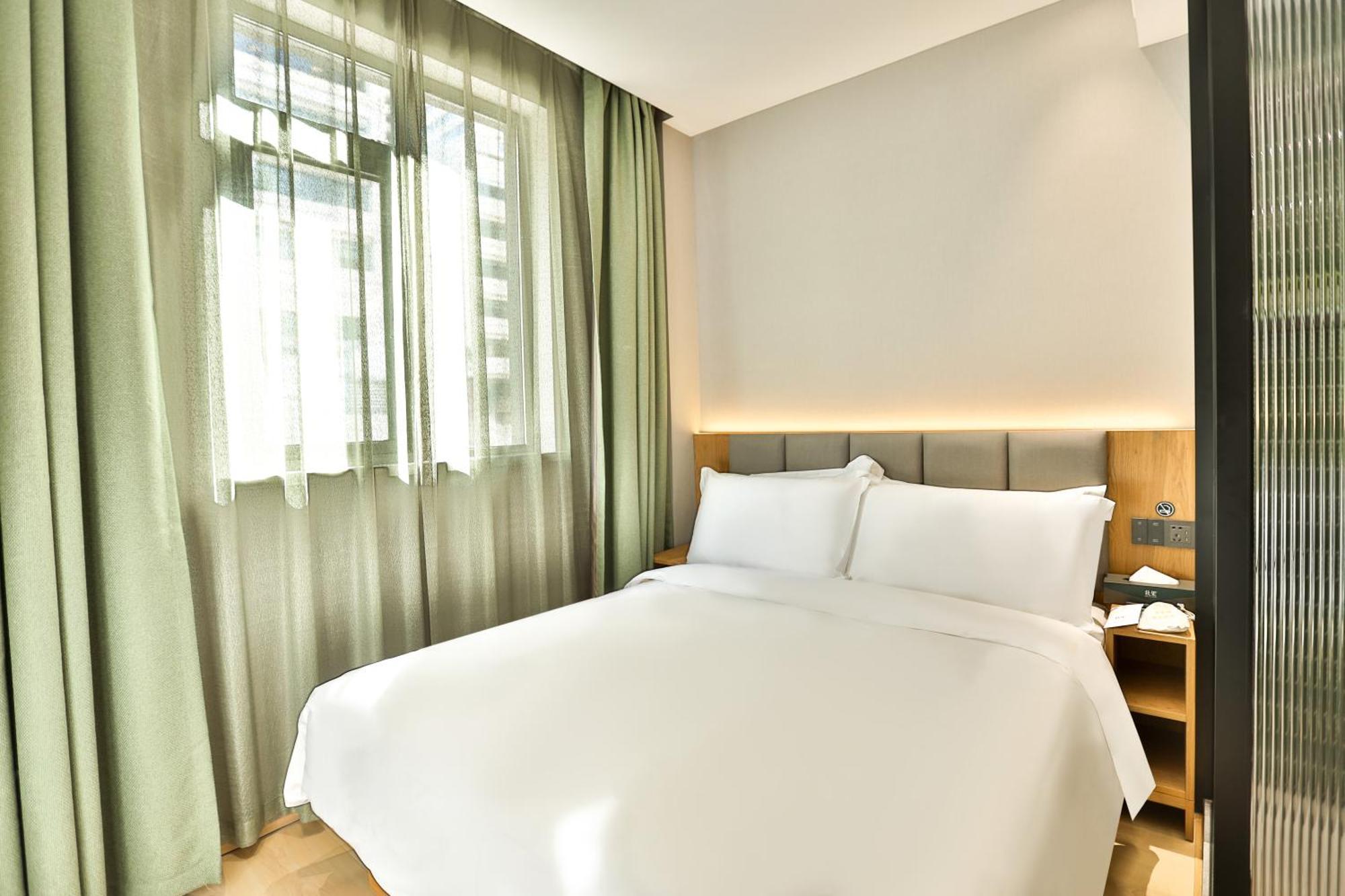 True Go Hotel - Shanghai Jing'An Temple Nanjing West Road Xangai Exterior foto