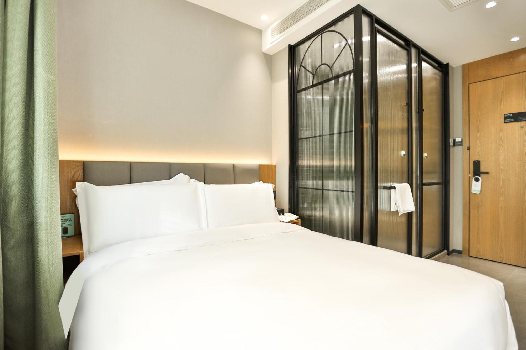 True Go Hotel - Shanghai Jing'An Temple Nanjing West Road Xangai Exterior foto