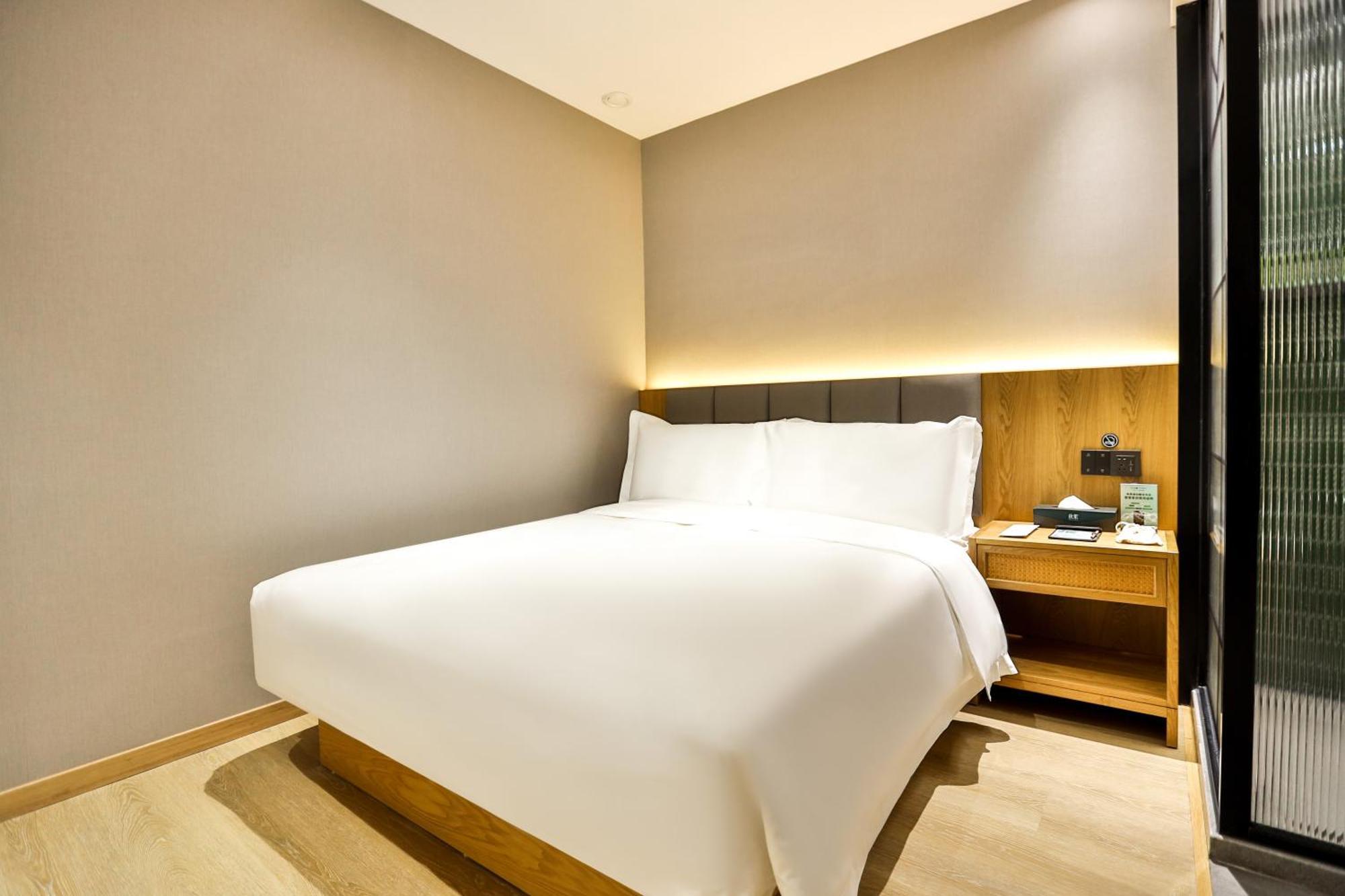 True Go Hotel - Shanghai Jing'An Temple Nanjing West Road Xangai Exterior foto