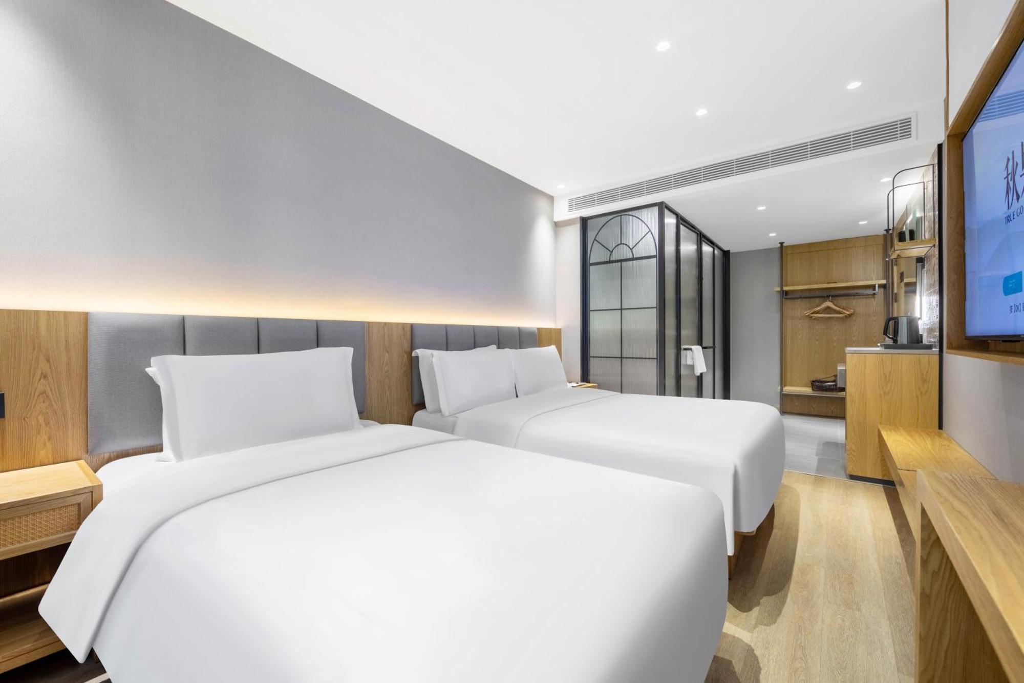 True Go Hotel - Shanghai Jing'An Temple Nanjing West Road Xangai Exterior foto