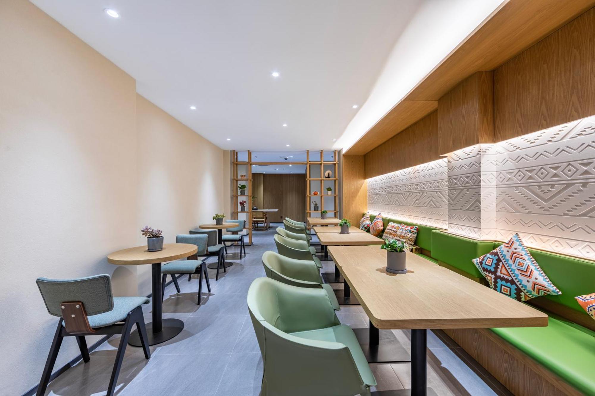 True Go Hotel - Shanghai Jing'An Temple Nanjing West Road Xangai Exterior foto