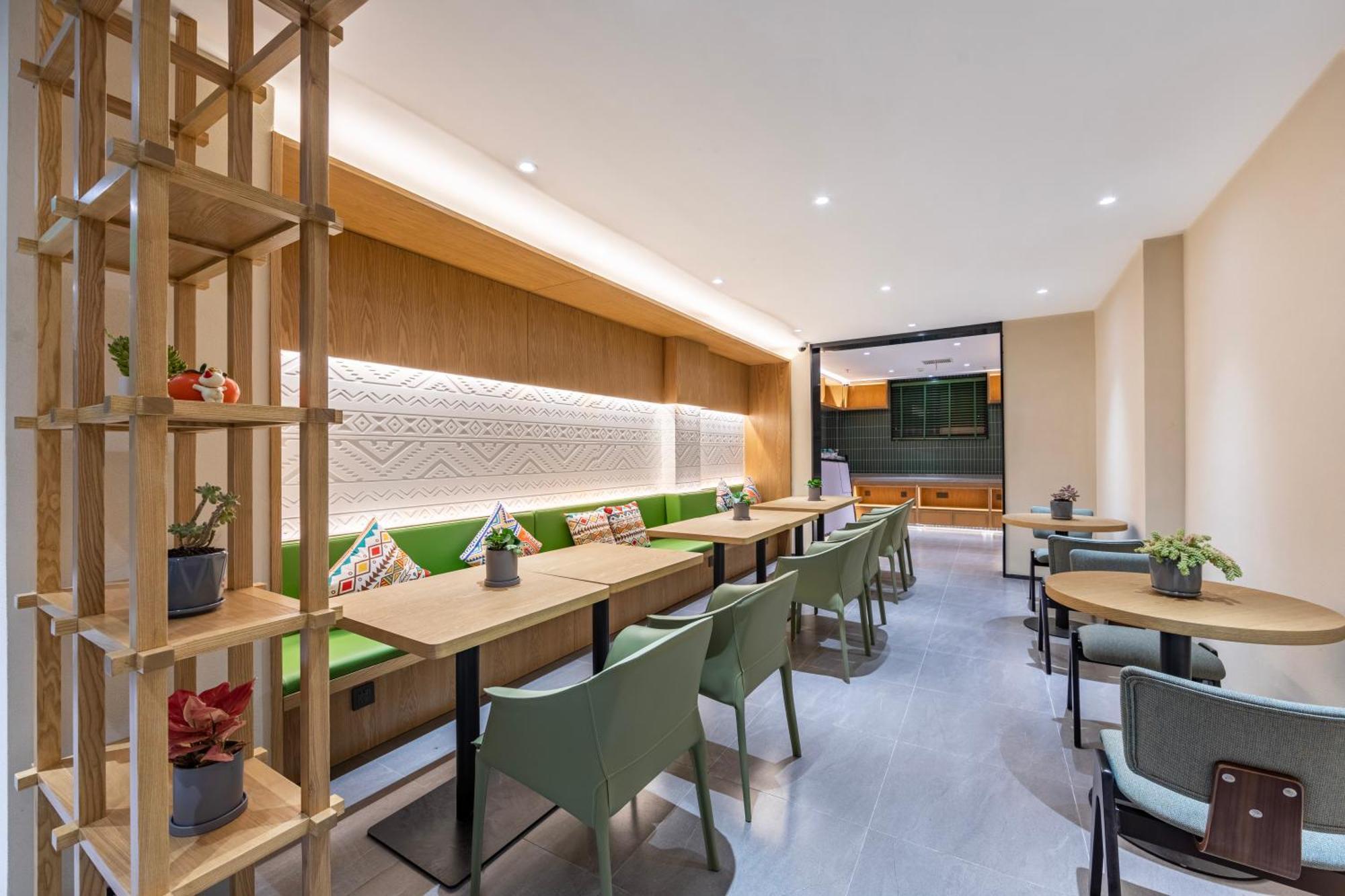 True Go Hotel - Shanghai Jing'An Temple Nanjing West Road Xangai Exterior foto