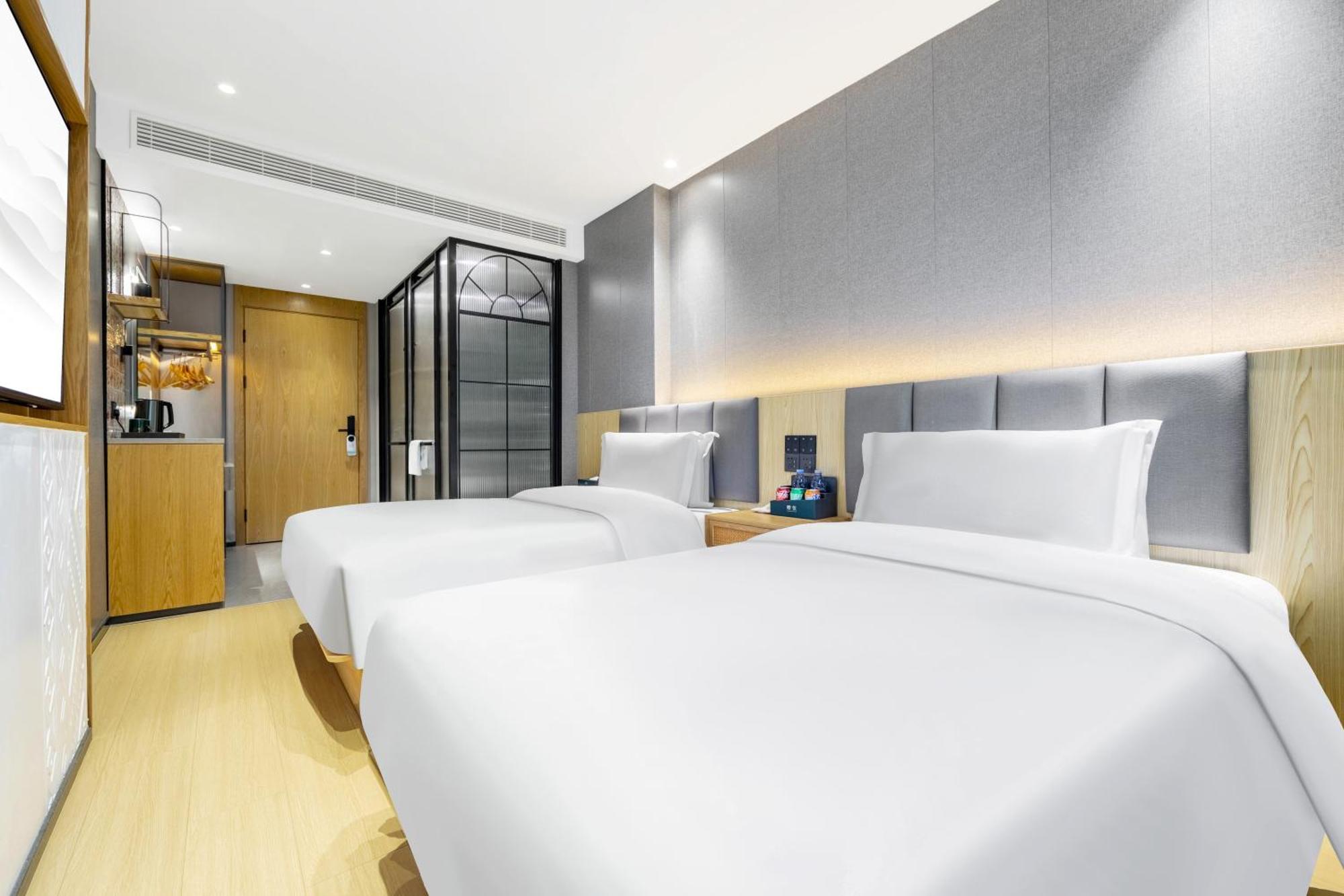 True Go Hotel - Shanghai Jing'An Temple Nanjing West Road Xangai Exterior foto