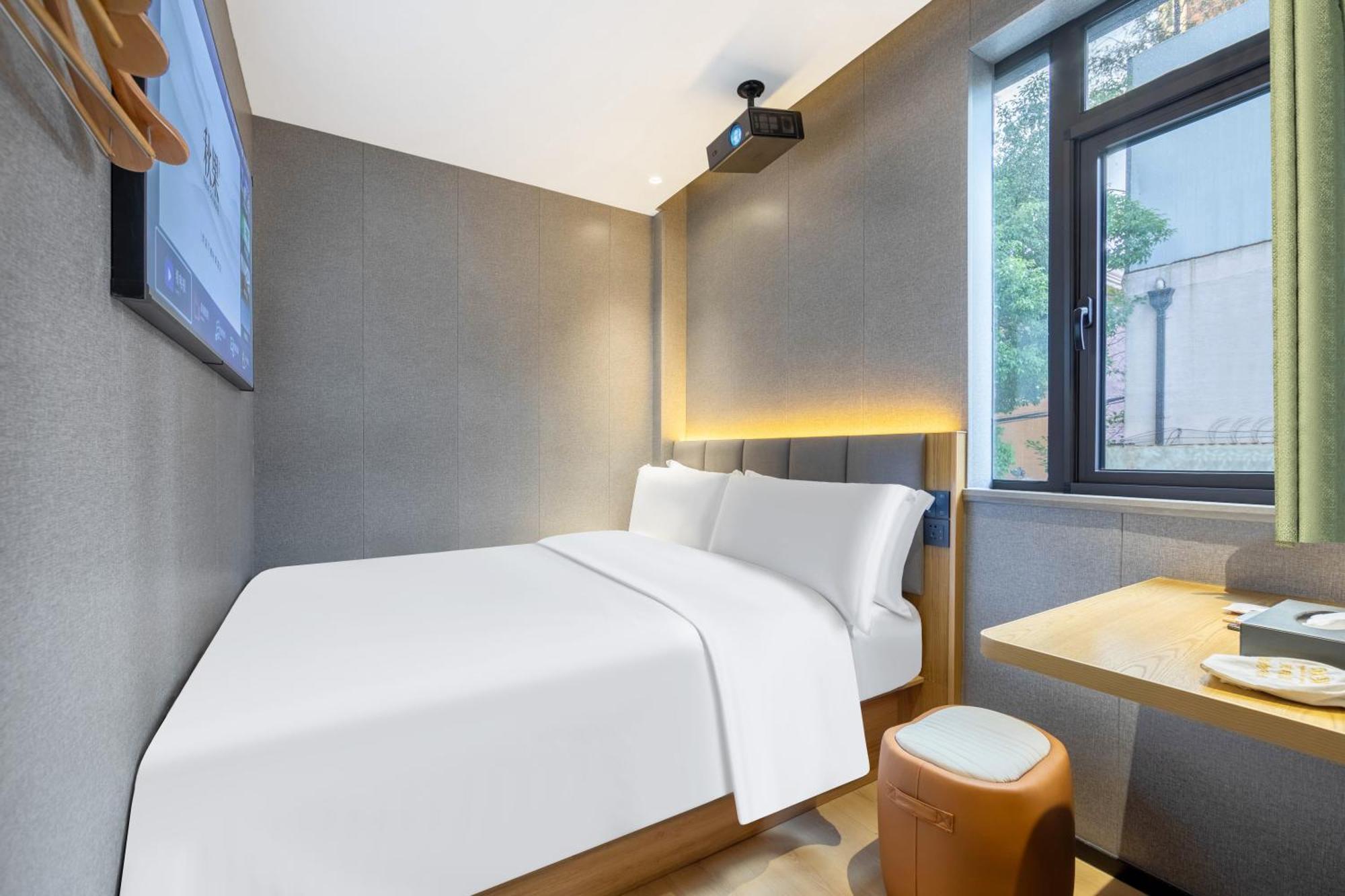 True Go Hotel - Shanghai Jing'An Temple Nanjing West Road Xangai Exterior foto