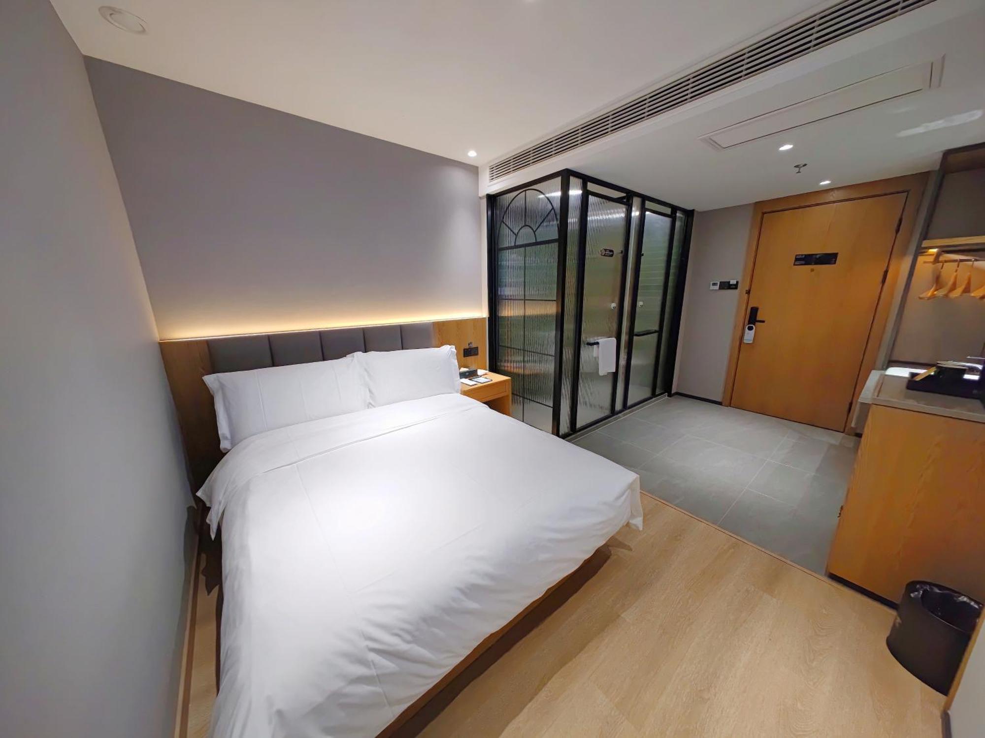 True Go Hotel - Shanghai Jing'An Temple Nanjing West Road Xangai Exterior foto